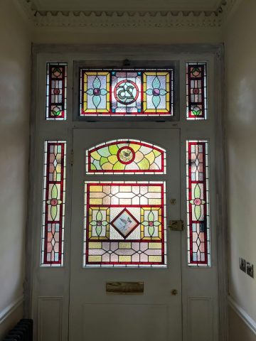 Herne Hill front door set