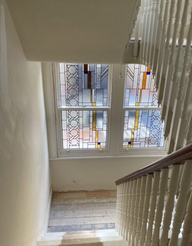 Stair view